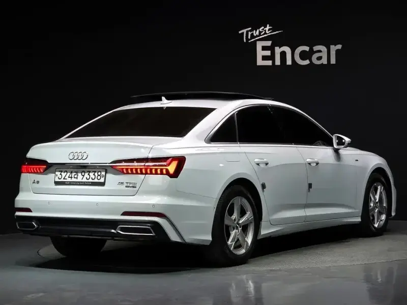 2019 Audi A6 с пробегом 87 861 км