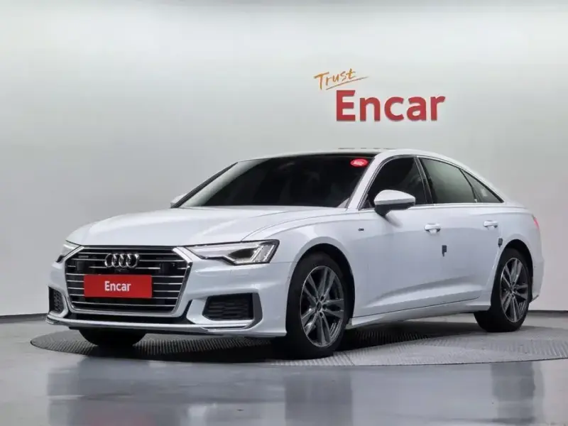 2022 Audi A6 с пробегом 72 997 км