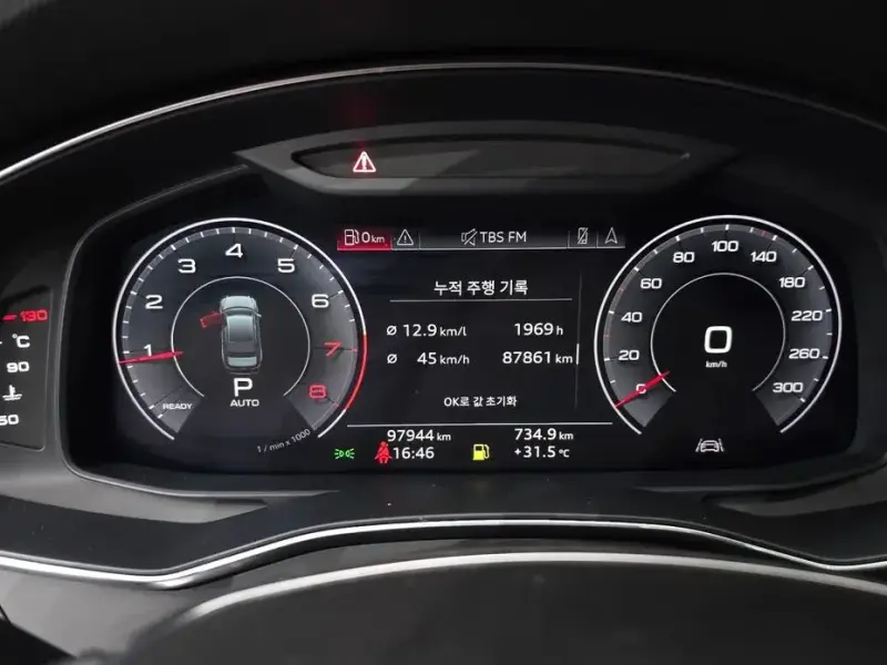 2019 Audi A6 с пробегом 87 861 км