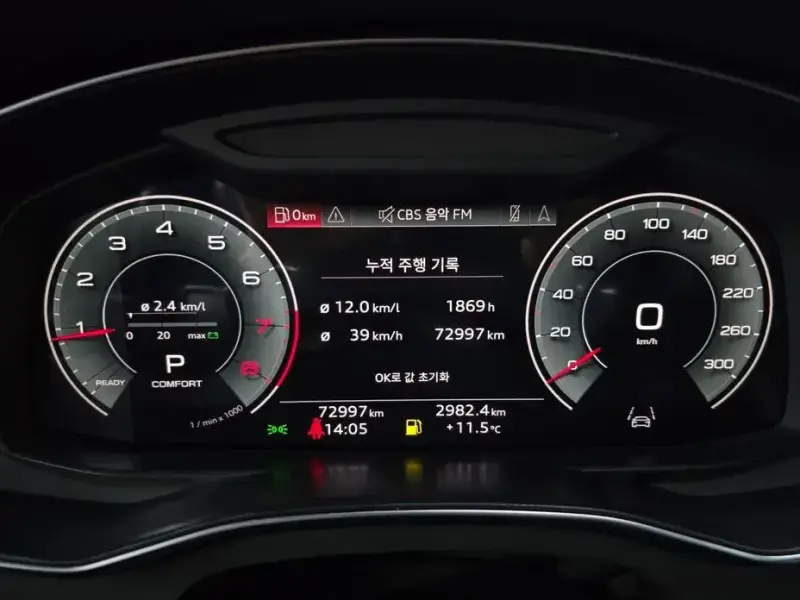 2022 Audi A6 с пробегом 72 997 км
