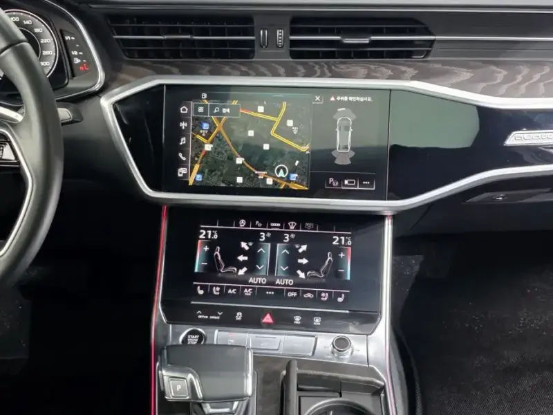 2022 Audi A6 с пробегом 72 997 км