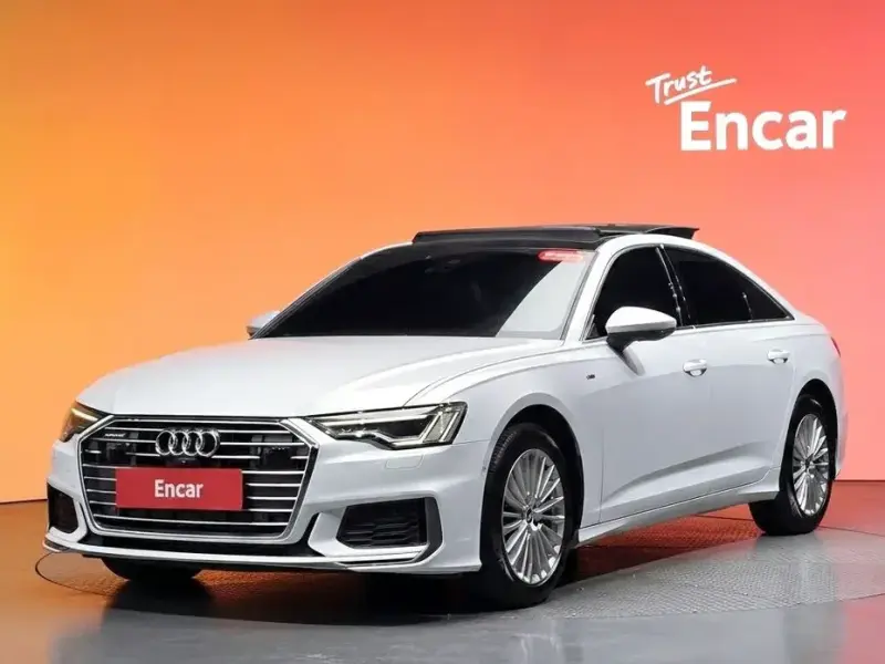 2021 Audi A6 с пробегом 45 658 км