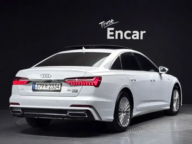 2021 Audi A6 с пробегом 45 658 км