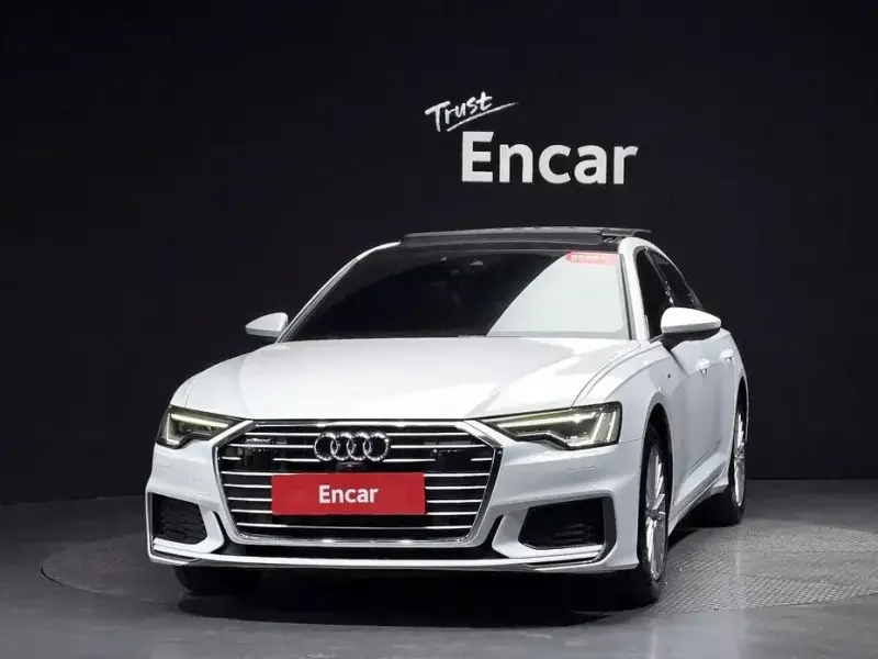2021 Audi A6 с пробегом 45 658 км