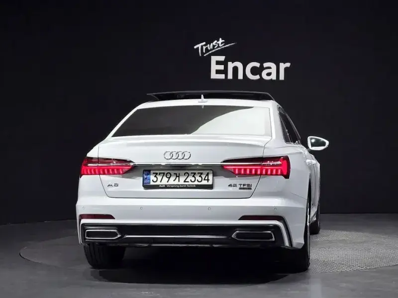2021 Audi A6 с пробегом 45 658 км