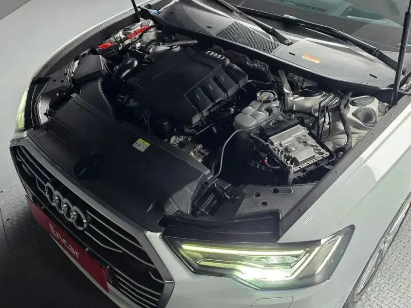 2021 Audi A6 с пробегом 45 658 км