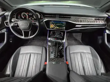 2021 Audi A6 с пробегом 45 658 км