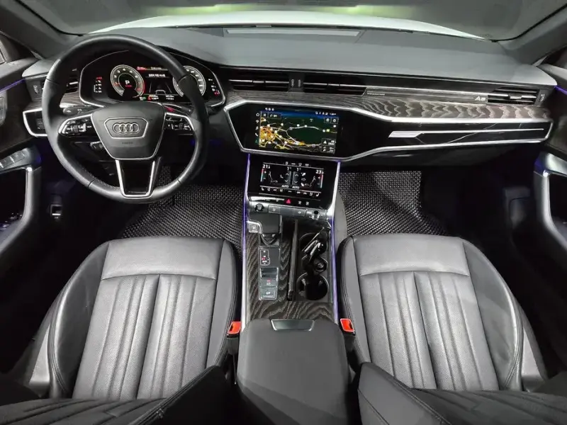 2021 Audi A6 с пробегом 45 658 км