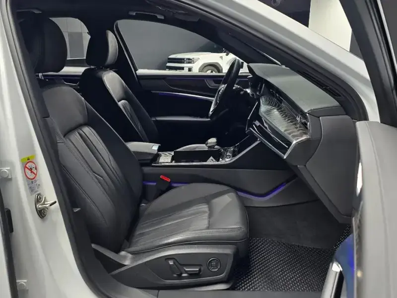 2021 Audi A6 с пробегом 45 658 км
