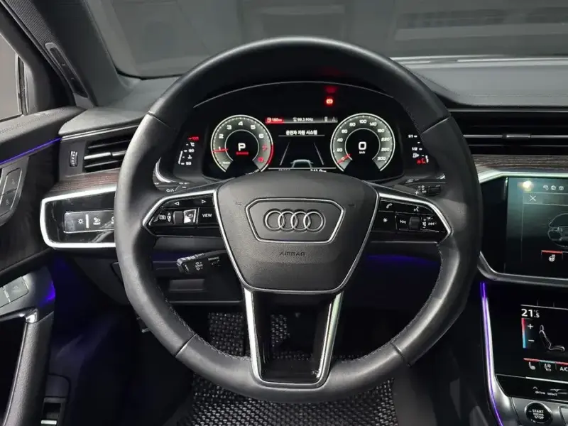 2021 Audi A6 с пробегом 45 658 км