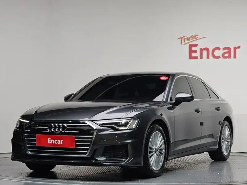 2021 Audi A6 с пробегом 38 581 км