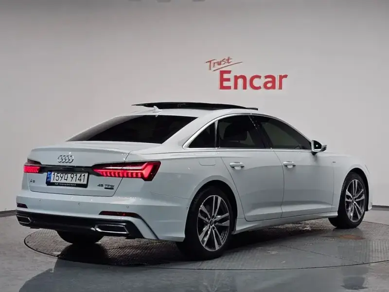 2022 Audi A6 с пробегом 11 089 км