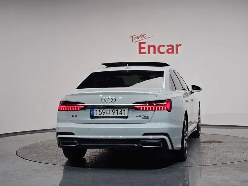 2022 Audi A6 с пробегом 11 089 км
