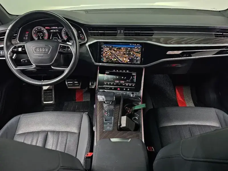2022 Audi A6 с пробегом 11 089 км
