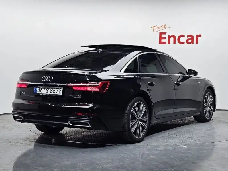 2023 Audi A6 с пробегом 45 109 км