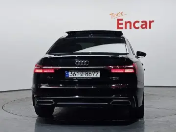 2023 Audi A6 с пробегом 45 109 км