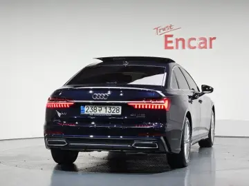 2021 Audi A6 с пробегом 54 945 км
