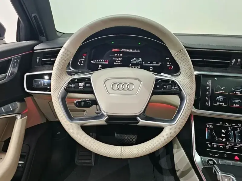 2023 Audi A6 с пробегом 45 109 км