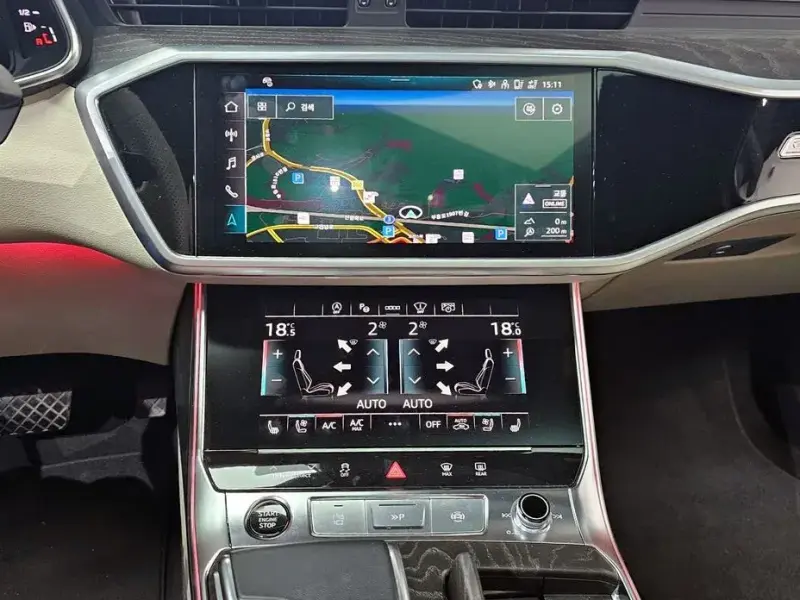2023 Audi A6 с пробегом 45 109 км