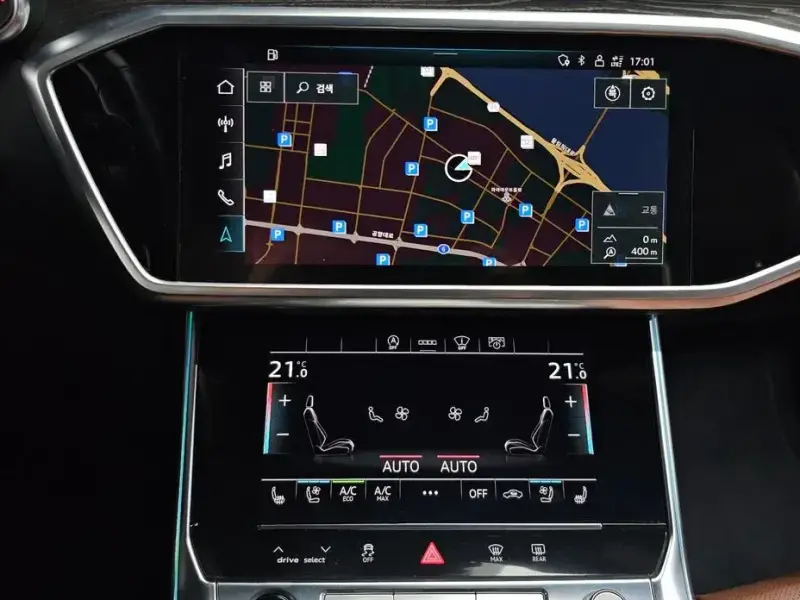2021 Audi A6 с пробегом 54 945 км