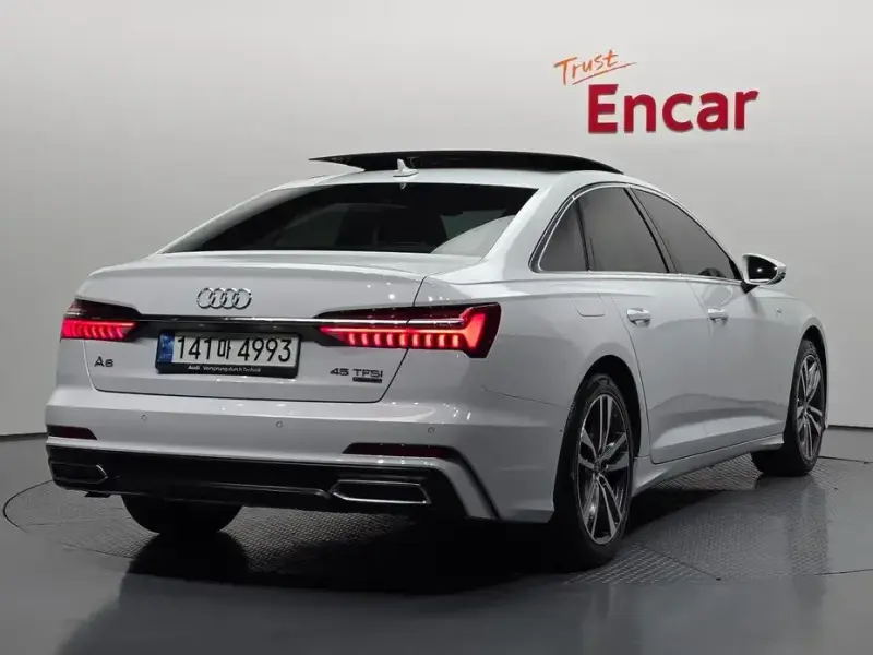 2022 Audi A6 с пробегом 69 728 км