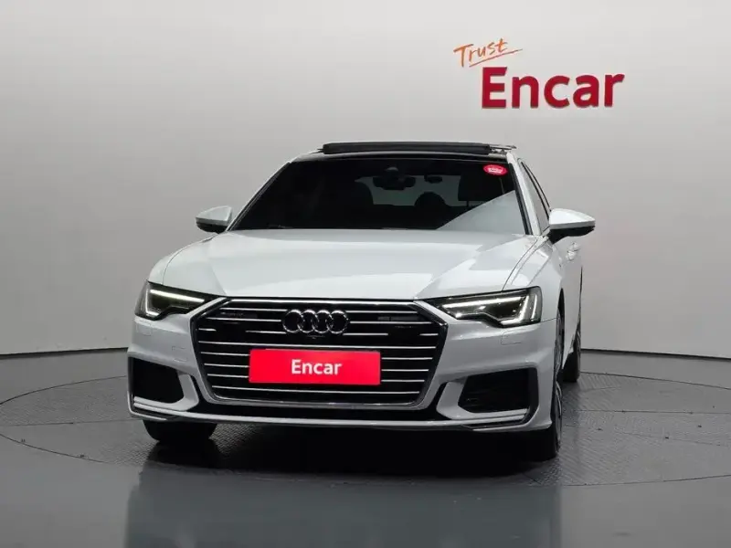 2022 Audi A6 с пробегом 69 728 км