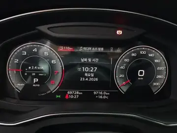 2022 Audi A6 с пробегом 69 728 км