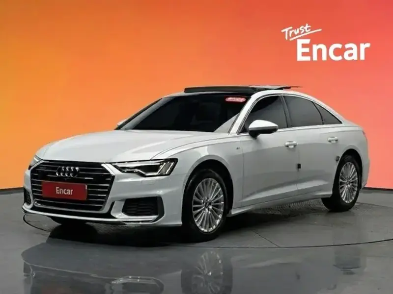 2019 Audi A6 с пробегом 46 436 км