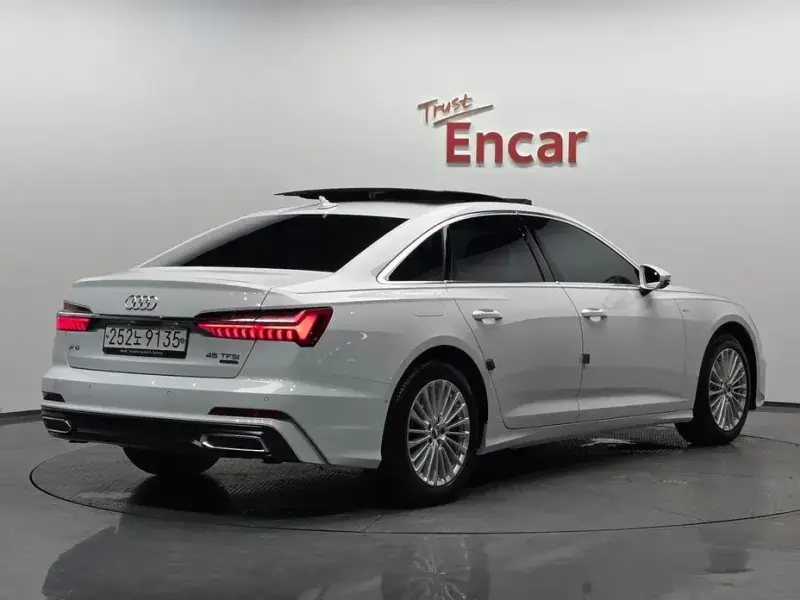 2019 Audi A6 с пробегом 46 436 км