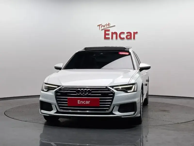 2019 Audi A6 с пробегом 46 436 км