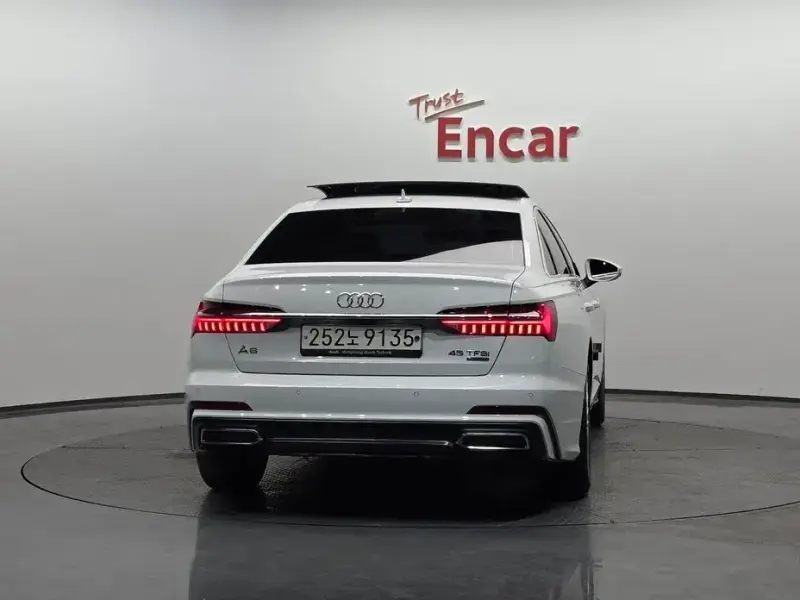 2019 Audi A6 с пробегом 46 436 км