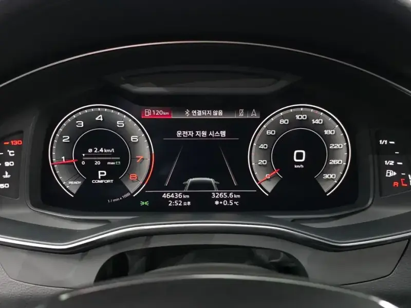 2019 Audi A6 с пробегом 46 436 км