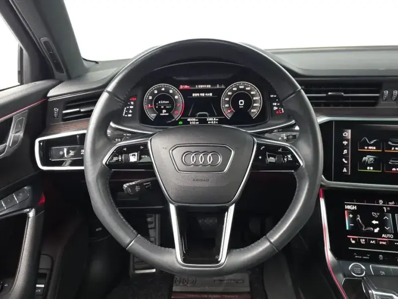 2019 Audi A6 с пробегом 46 436 км
