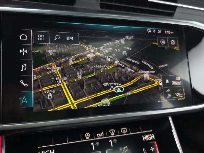 2019 Audi A6 с пробегом 46 436 км