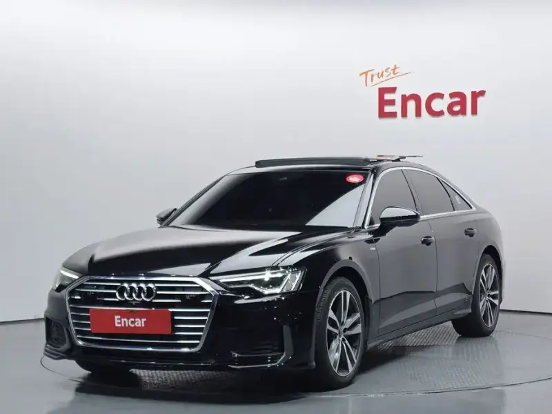 2022 Audi A6 с пробегом 68 741 км