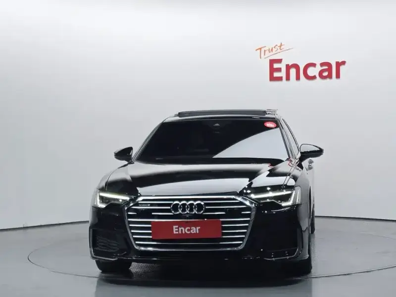 2022 Audi A6 с пробегом 68 741 км