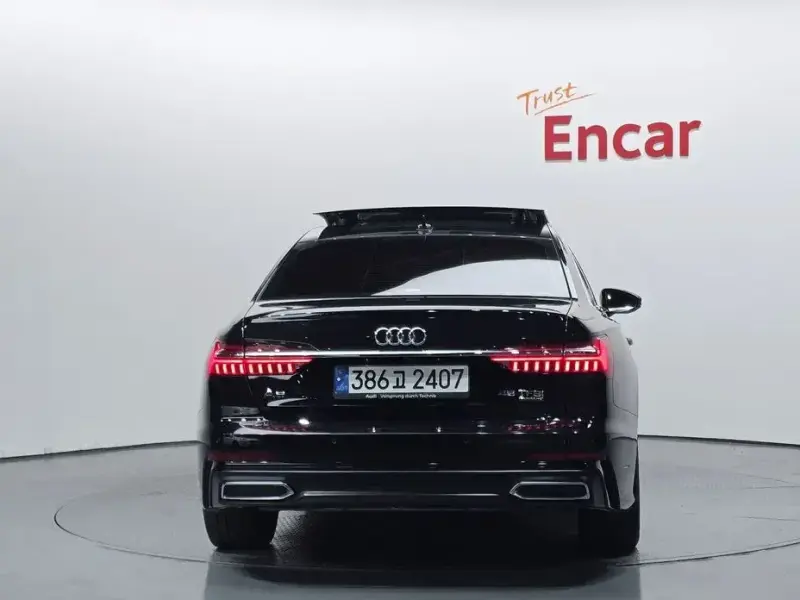 2022 Audi A6 с пробегом 68 741 км