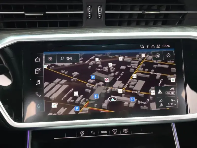 2022 Audi A6 с пробегом 69 728 км
