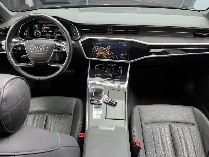 2022 Audi A6 с пробегом 68 741 км