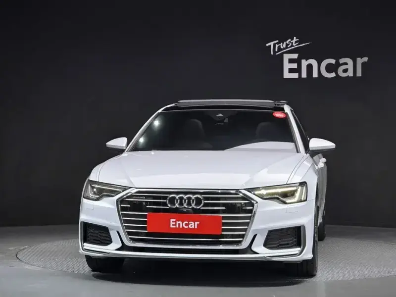 2022 Audi A6 с пробегом 63 352 км