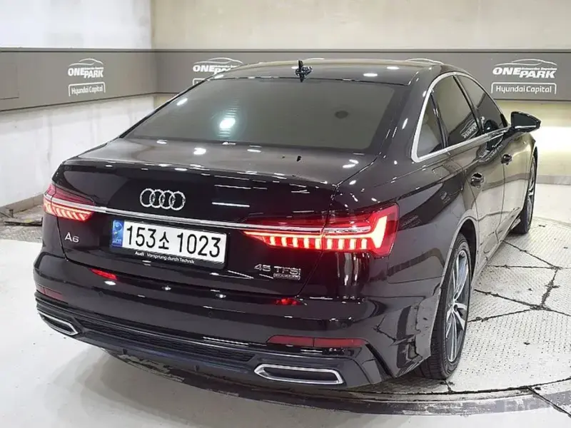 2021 Audi A6 с пробегом 82 181 км