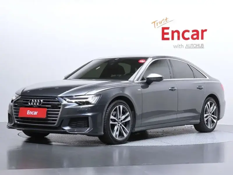 2023 Audi A6 с пробегом 78 787 км