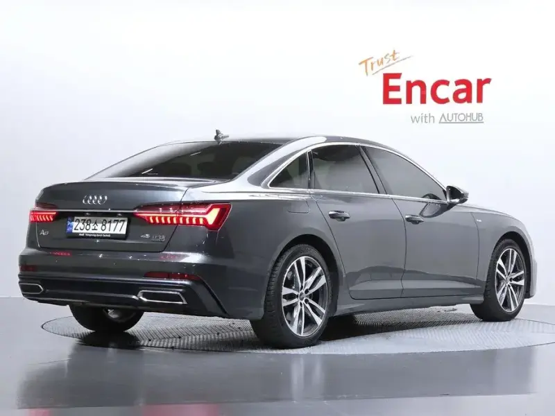 2023 Audi A6 с пробегом 78 787 км