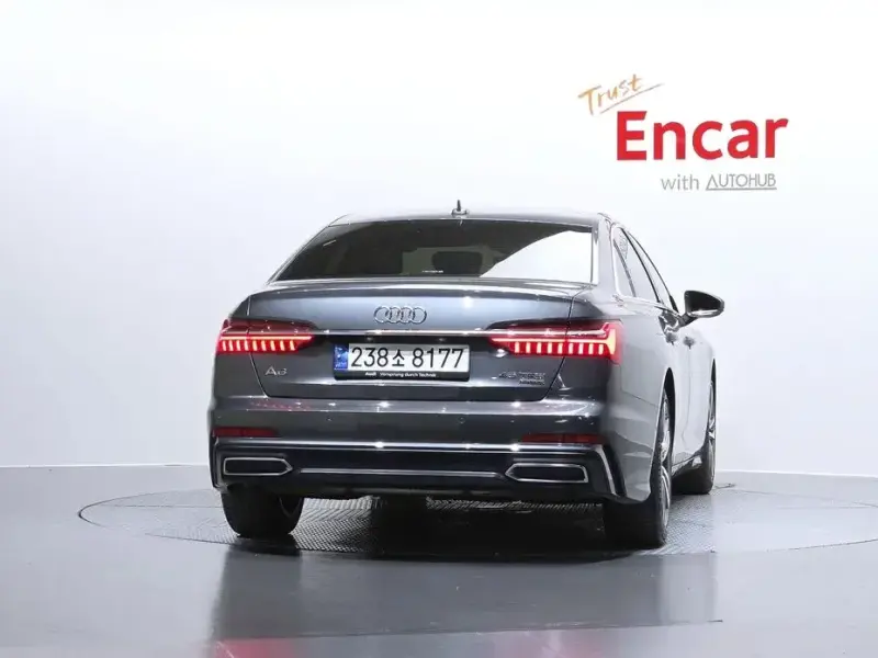 2023 Audi A6 с пробегом 78 787 км