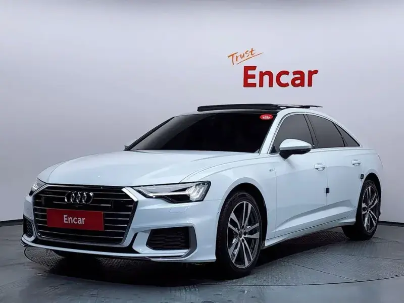 2023 Audi A6 с пробегом 41 267 км