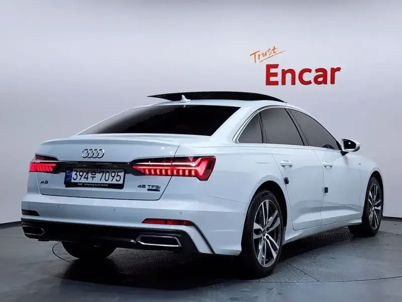 2023 Audi A6 с пробегом 41 267 км