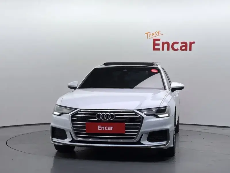 2022 Audi A6 с пробегом 63 301 км
