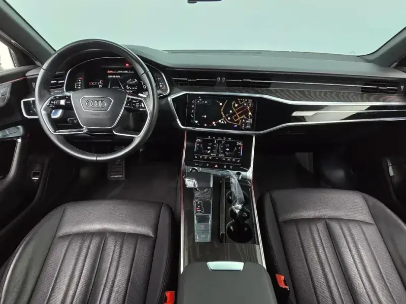 2022 Audi A6 с пробегом 63 301 км