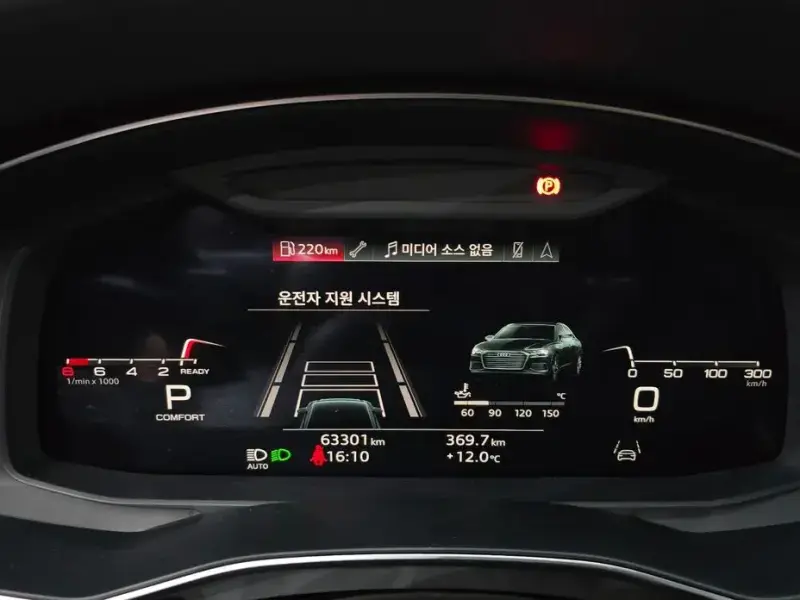 2022 Audi A6 с пробегом 63 301 км
