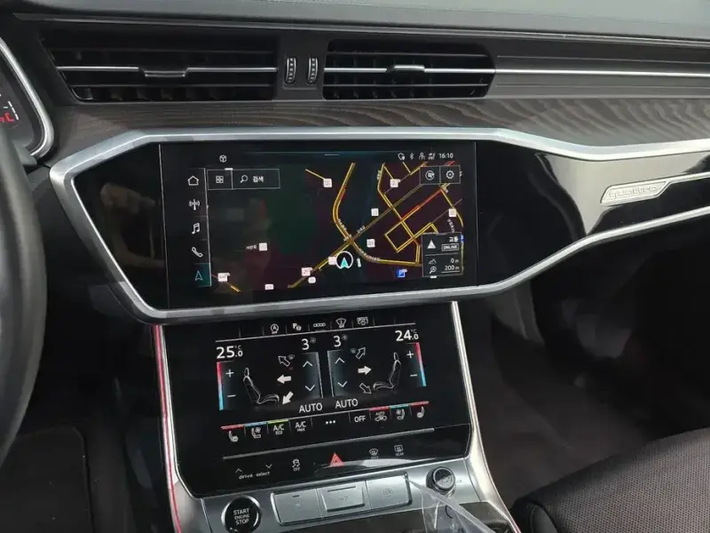 2022 Audi A6 с пробегом 63 301 км